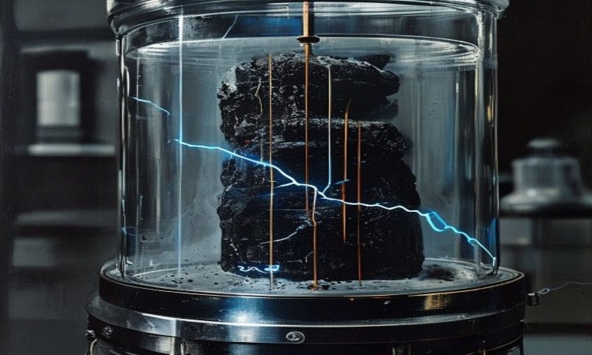 Các nhà khoa học thành công phát triển pin chạy bằng than với độ phát thải carbon bằng không 