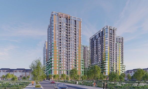 Điều gì khiến không gian sống xanh độc bản FourS Jardin tại Đà thành được giới tinh hoa săn lùng? 