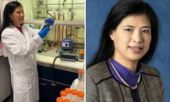 Công trình của nữ giáo sư gốc Việt được chọn trưng bày tại triển lãm khoa học danh giá của Anh