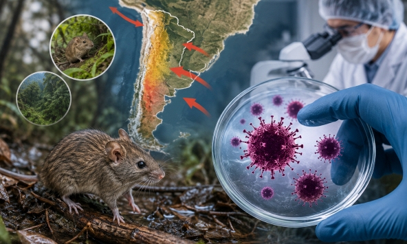 Biến đổi khí hậu làm thay đổi bản đồ lây lan của virus Hanta, giới khoa học cảnh báo