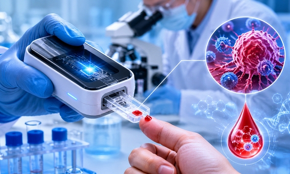 Trung Quốc ra mắt thiết bị cầm tay phát hiện ung thư với độ chính xác cao