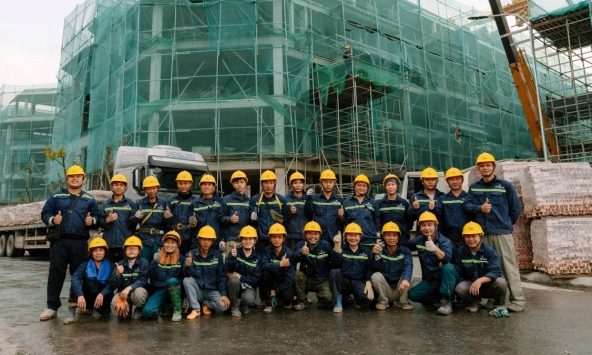 Vì sao ngày càng nhiều lao động phổ thông chọn nghề công nhân xây dựng