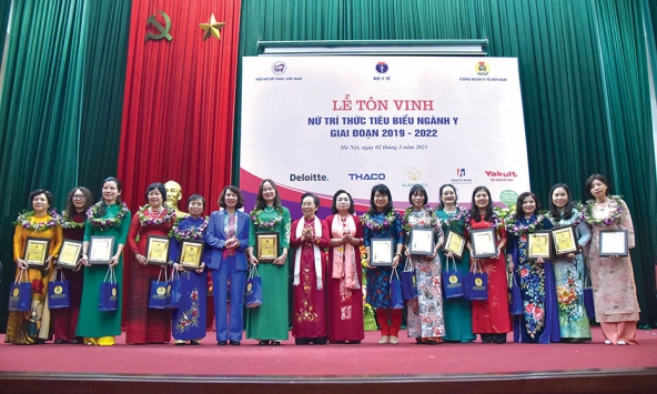 Nữ trí thức Việt Nam trong kỷ nguyên mới của đất nước