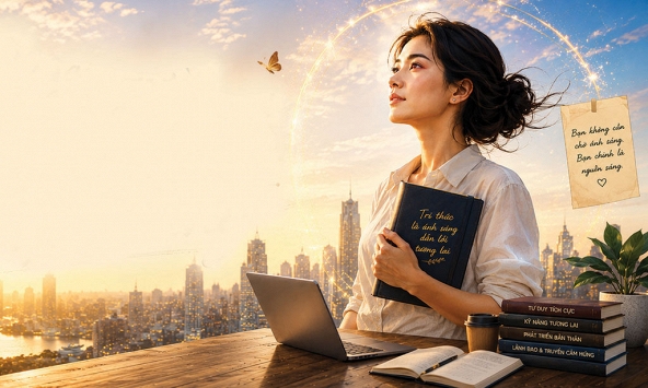 Những người phụ nữ tự học cách phát sáng