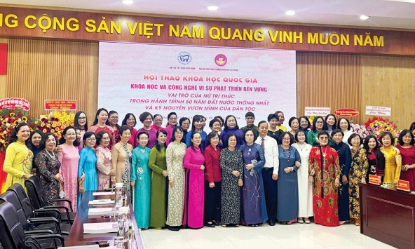 Sự đa dạng hóa hoạt động nghề nghiệp của hội nữ trí thức TP.HCM tạo nên sức mạnh trí tuệ