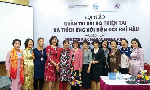 Dấu ấn bền bỉ của Chi hội Nữ trí thức Bảo vệ Môi trường và Biến đổi Khí hậu