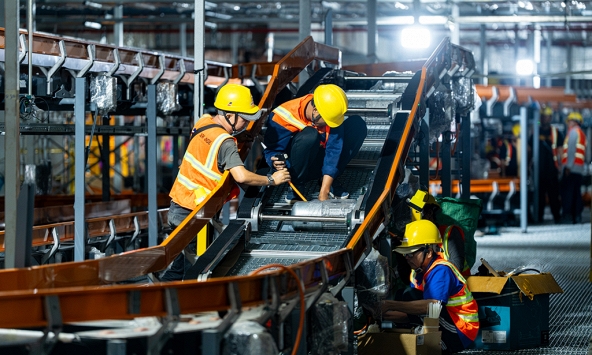 Bên trong “mê cung” dây chuyền hành lý 5 tầng tự động hiện đại nhất Việt Nam tại Phú Quốc