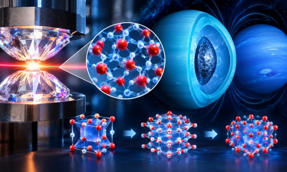 Giới khoa học phát hiện dạng băng mới ở nhiệt độ hơn 2.000 °C