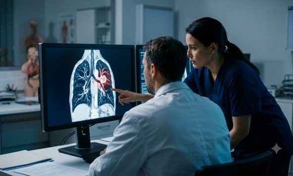 Phát hiện biến thể gene hiếm làm tăng nguy cơ ung thư phổi ở người không hút thuốc