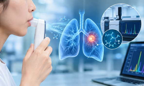 Nghiên cứu công nghệ nhận diện nốt phổi có nguy cơ ung thư từ hơi thở