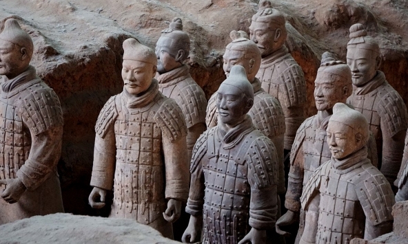 Dấu vân tay 2.200 năm tuổi hé lộ “tác giả” đằng sau đội quân đất nung 