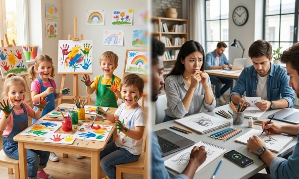 Liệu khả năng sáng tạo của chúng ta có bị mài mòn khi về già?