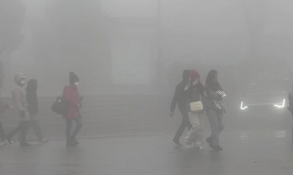 Sa Pa huyền ảo trong làn sương mù lạnh giá