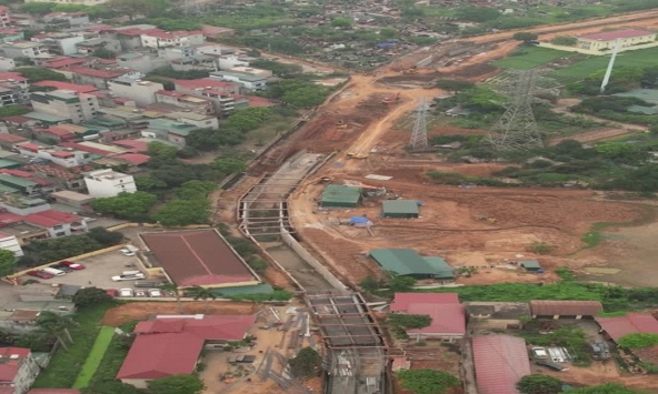 Dự án 920 tỷ đồng của Hà Nội đang tăng tốc về đích trước thời điểm đặc biệt năm nay