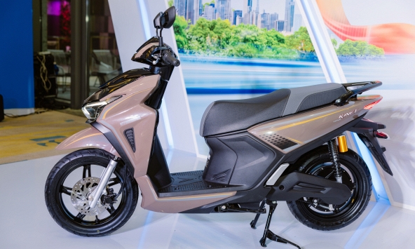 Bứt tốc 90 km/h, đi xa 145 km: VinFast Kinet khẳng định “chất” xe máy điện thể thao thế hệ mới