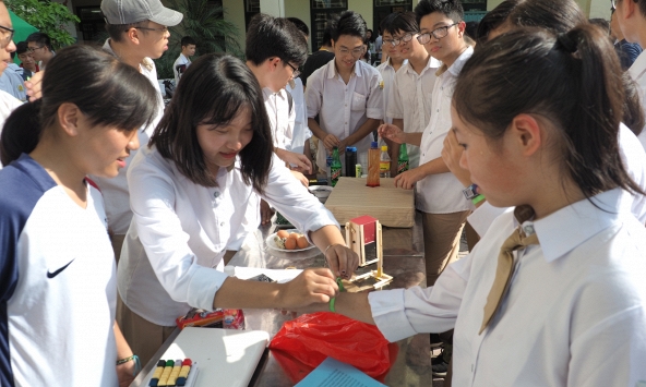 Hướng nghiệp sớm hiểu sao cho đúng: Hướng nghiệp với công nghệ