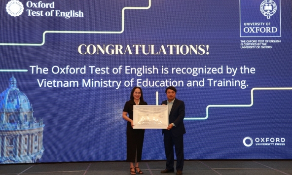Nhà xuất bản Giáo dục Việt Nam cùng đối tác quốc tế đưa chuẩn khảo thí Oxford đến gần hơn với người học Việt Nam