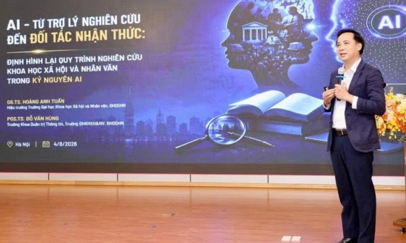 Ứng dụng trí tuệ nhân tạo: Yêu cầu bức thiết với khối ngành đào tạo Khoa học xã hội