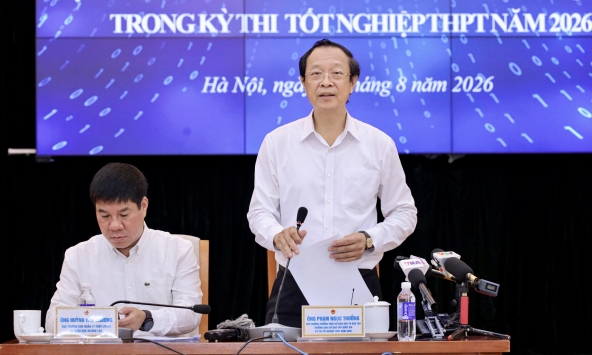 Gian lận thi chấn động tại Tuyên Quang: 328 thí sinh tại điểm thi THPT Tuyên Quang phải thi lại