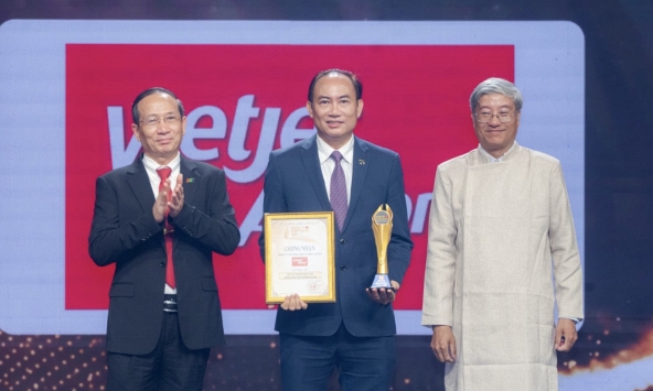 Vietjet với “Dấu Ấn Thương hiệu Việt Hướng đến Tăng trưởng xanh”