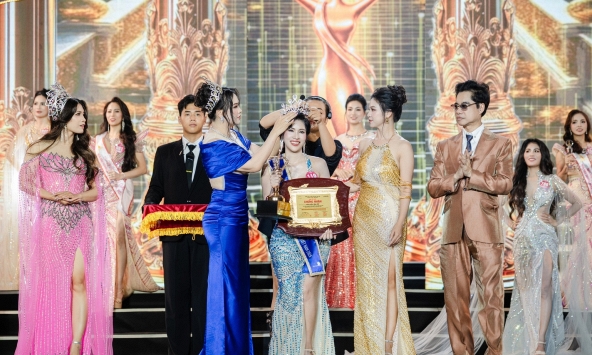Hoa hậu Đại sứ Quỳnh Thơm: Vương miện tiếp sức hành trình giáo dục trẻ đặc biệt