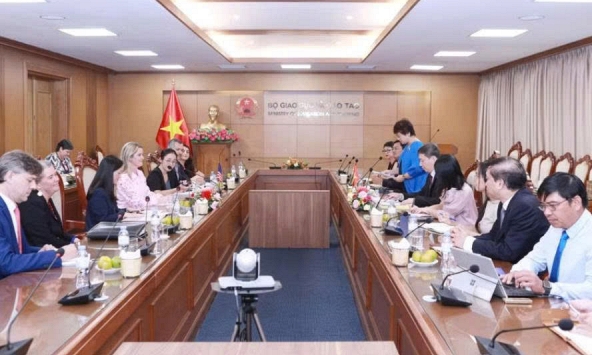 Việt Nam và Hoa Kỳ thúc đẩy hợp tác về giáo dục, hỗ trợ đưa tiếng Anh thành ngôn ngữ thứ hai trong trường học