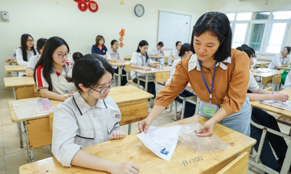 Năm học 2026-2027 Hà Nội thí điểm khảo sát chung môn Toán, Văn, Tiếng Anh một số khối lớp