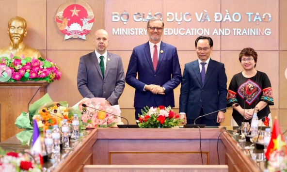 Cả nước có 11 cơ sở giáo dục đại học liên kết đào tạo với Pháp
