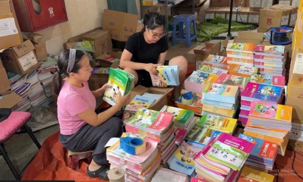 Khắc phục việc thiếu sách giáo khoa, Nhà xuất bản Giáo dục đã cung ứng trên 236 triệu bản sách