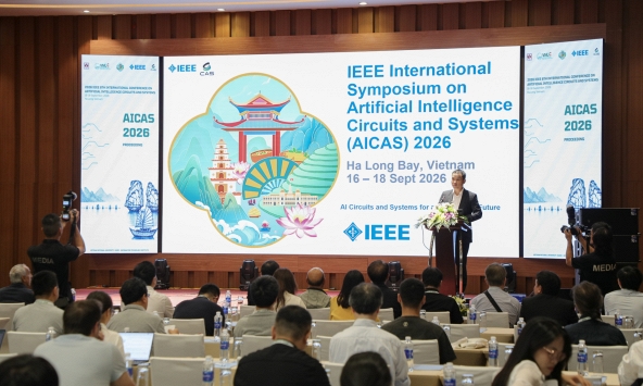 ĐHQGHN đăng cai AICAS 2026: Tăng cường kết nối quốc tế trong các lĩnh vực AI, vi mạch và bán dẫn