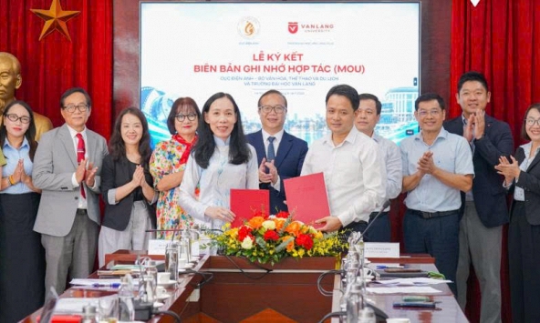 Cục Điện ảnh và  Trường Đại học Văn Lang ký kết hợp tác đào tạo trong lĩnh vực Điện ảnh- Nghệ thuật