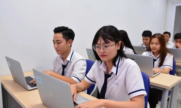 Sở Giáo dục và Đào tạo Hà Nội khởi động mô hình Trường học số