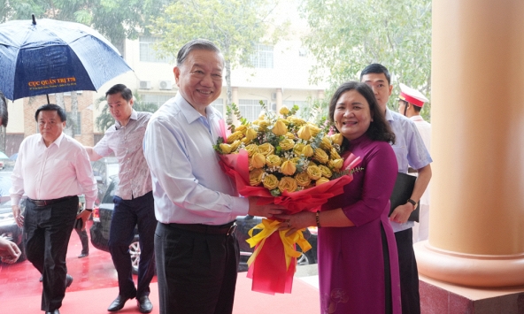 Tổng Bí thư Tô Lâm làm việc với tỉnh Bến Tre, Trà Vinh và Vĩnh Long