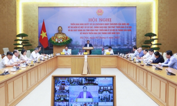 Thủ tướng chỉ đạo triển khai cơ chế đặc thù, thành lập Quỹ Nhà ở Quốc gia