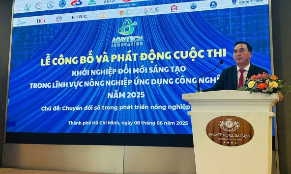 TP.HCM phát động cuộc thi “Khởi nghiệp đổi mới sáng tạo trong nông nghiệp ứng dụng công nghệ cao” năm 2025