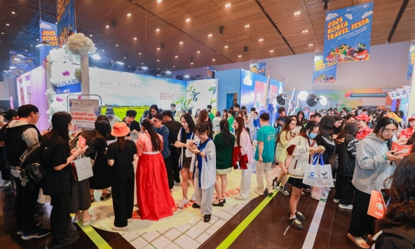 Lễ hội quảng bá văn hóa và du lịch Hàn Quốc lớn nhất trong năm 2025 diễn ra tại TP.HCM