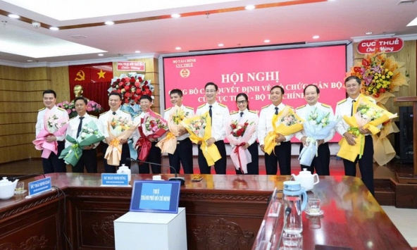 Ông Đoàn Minh Dũng giữ chức Trưởng Thuế TP.HCM