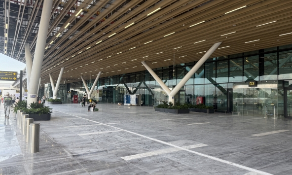 TP.HCM: Điều chỉnh giao thông vào nhà ga T3 Tân Sơn Nhất theo giai đoạn