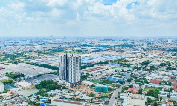 TP.HCM: Phường Dĩ An phản hồi vụ cư dân tại chung cư nhà ở xã hội Tân Đông Hiệp không có điện sinh hoạt