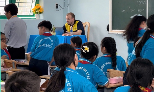 TP.HCM tăng gần 40.000 học sinh trong năm học mới 2025-2026