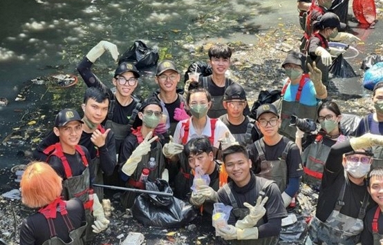 Những “bàn tay xanh” giữa lòng Thành phố