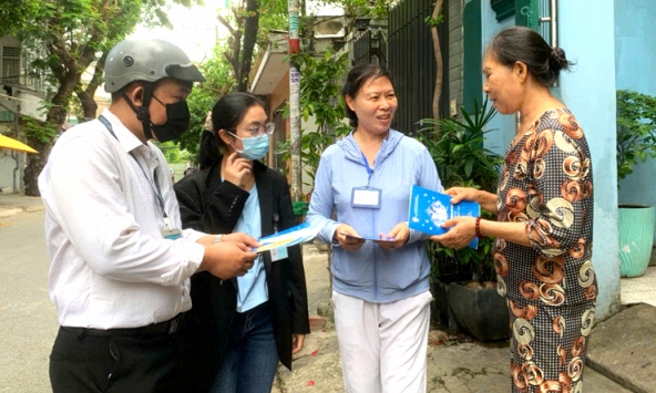 Sở Y tế TP.HCM đẩy mạnh các hoạt động kiểm soát số ca mắc sốt xuất huyết