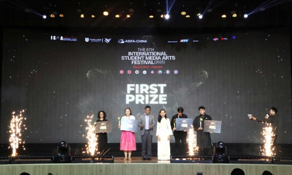 36 tác phẩm được vinh danh tại Lễ bế mạc Liên hoan phim Sinh viên Quốc tế ISMA 2025