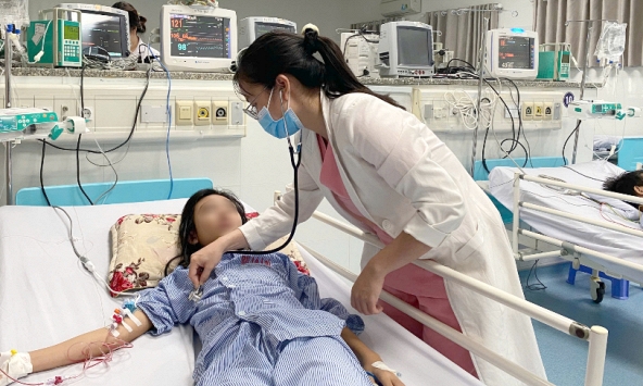 Bệnh viện Vũng Tàu: Sẵn sàng đáp ứng kịp thời công tác điều trị sốt xuất huyết