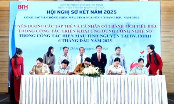 TP.HCM đẩy mạnh phát triển mạng lưới hiến máu cố định, bảo đảm nguồn máu an toàn và bền vững