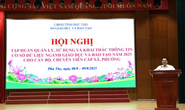 Phú Thọ: Đột phá chuyển đổi số, thích ứng mô hình chính quyền hai cấp