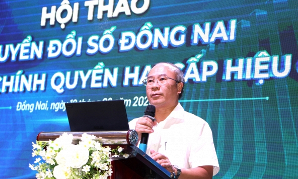 Chuyển đổi số Đồng Nai: Hướng tới chính quyền hai cấp hiệu quả
