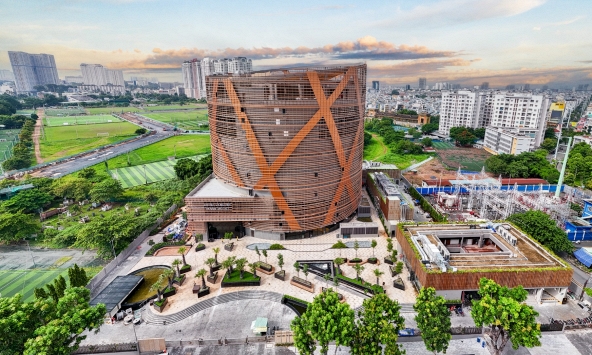 Sắp khánh thành Rạp Xiếc và Biểu diễn Đa năng Phú Thọ