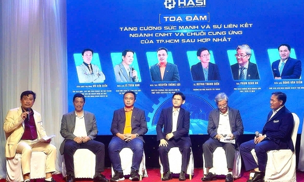 Thúc đẩy công nghệ số và khoa học trong chuỗi cung ứng về lĩnh vực công nghiệp hỗ trợ