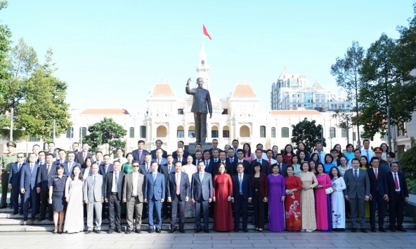 Kỷ niệm 80 năm thành lập ngành Ngoại giao Việt Nam (28/8/1945 - 28/8/2025) và 50 năm thành lập Sở Ngoại vụ TP.HCM (1975-2025)